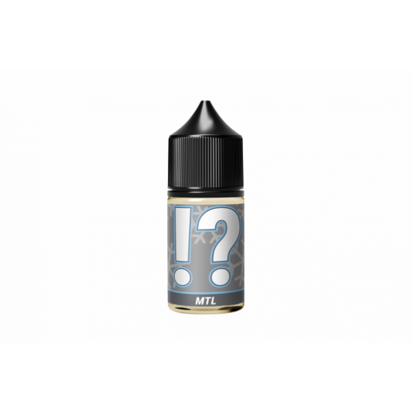 Steam Masters - Blends!? MTL 30ml Steam Masters - Blends!? MTL 30ml